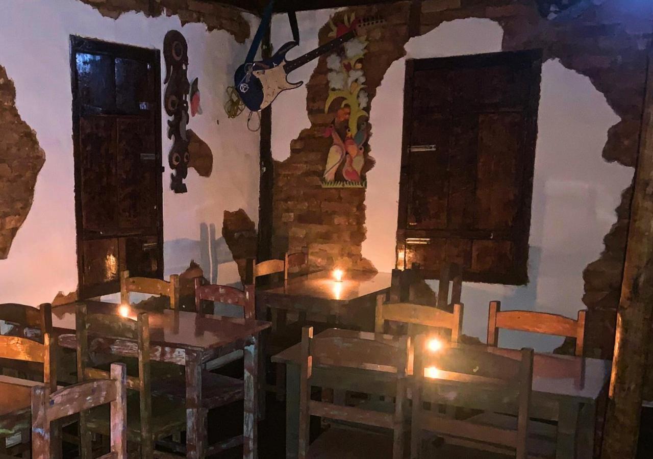 Pousada E Restaurante Casinha Velha Hotell Macacos  Eksteriør bilde