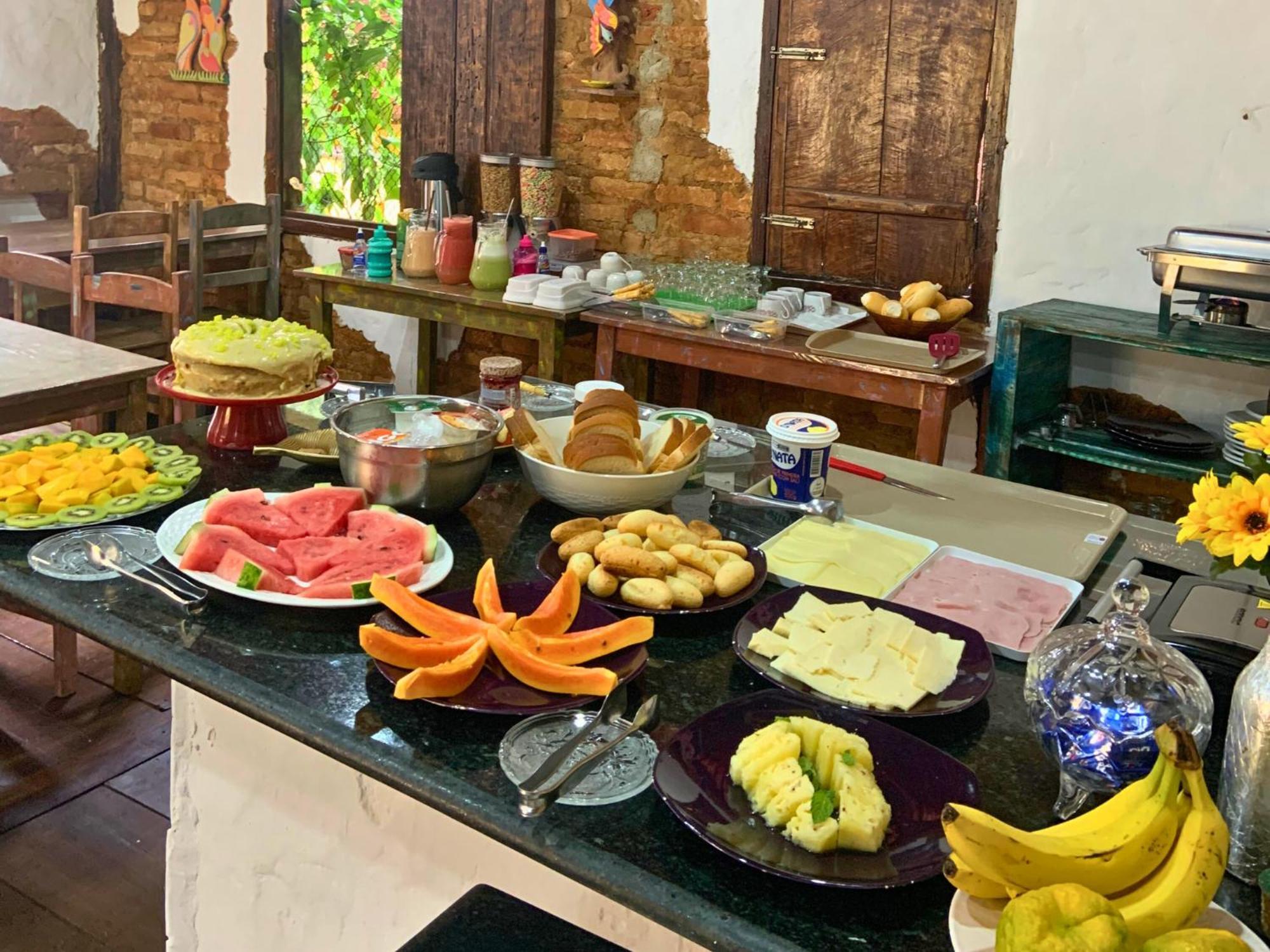 Pousada E Restaurante Casinha Velha Hotell Macacos  Eksteriør bilde