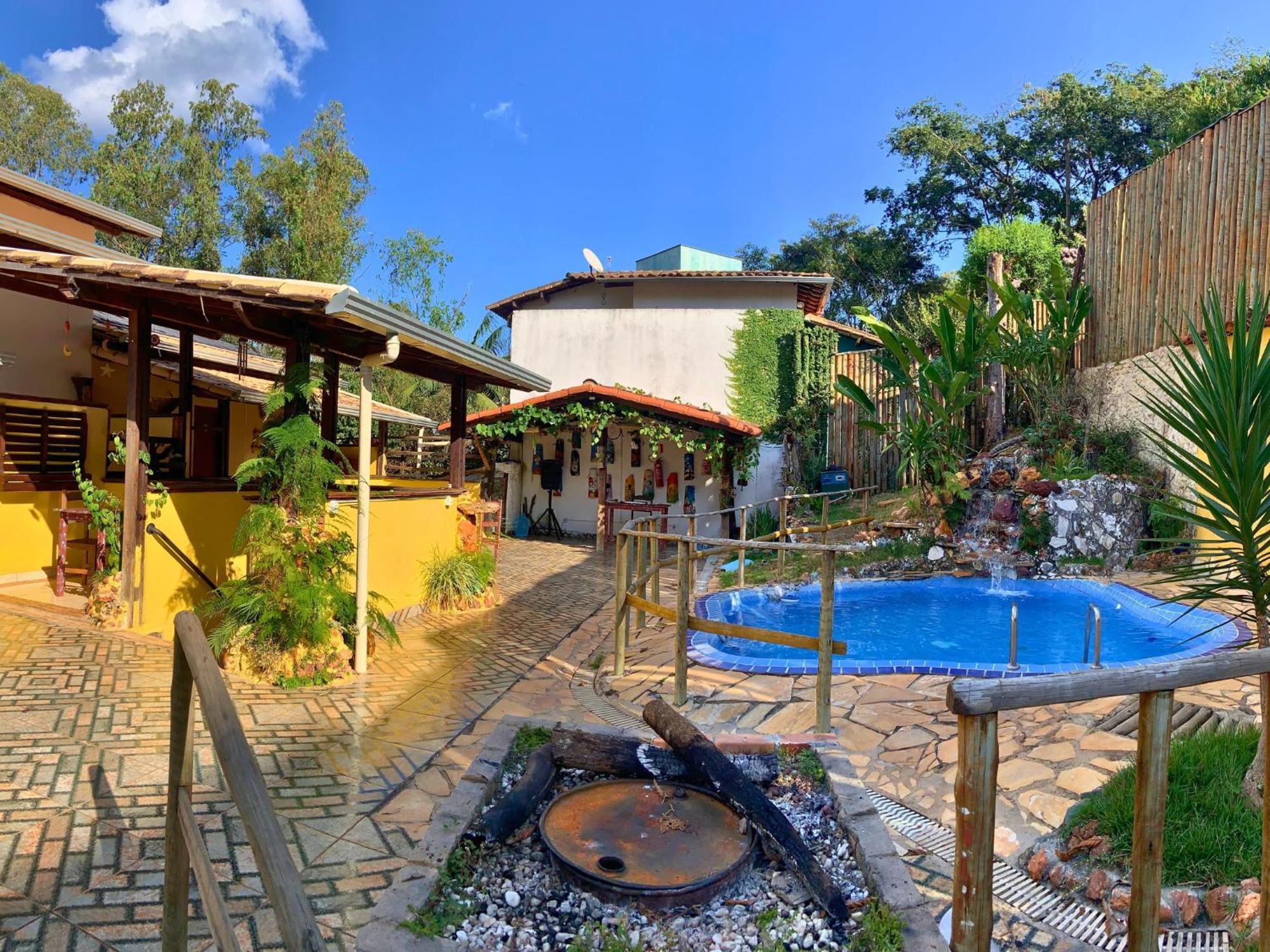 Pousada E Restaurante Casinha Velha Hotell Macacos  Eksteriør bilde