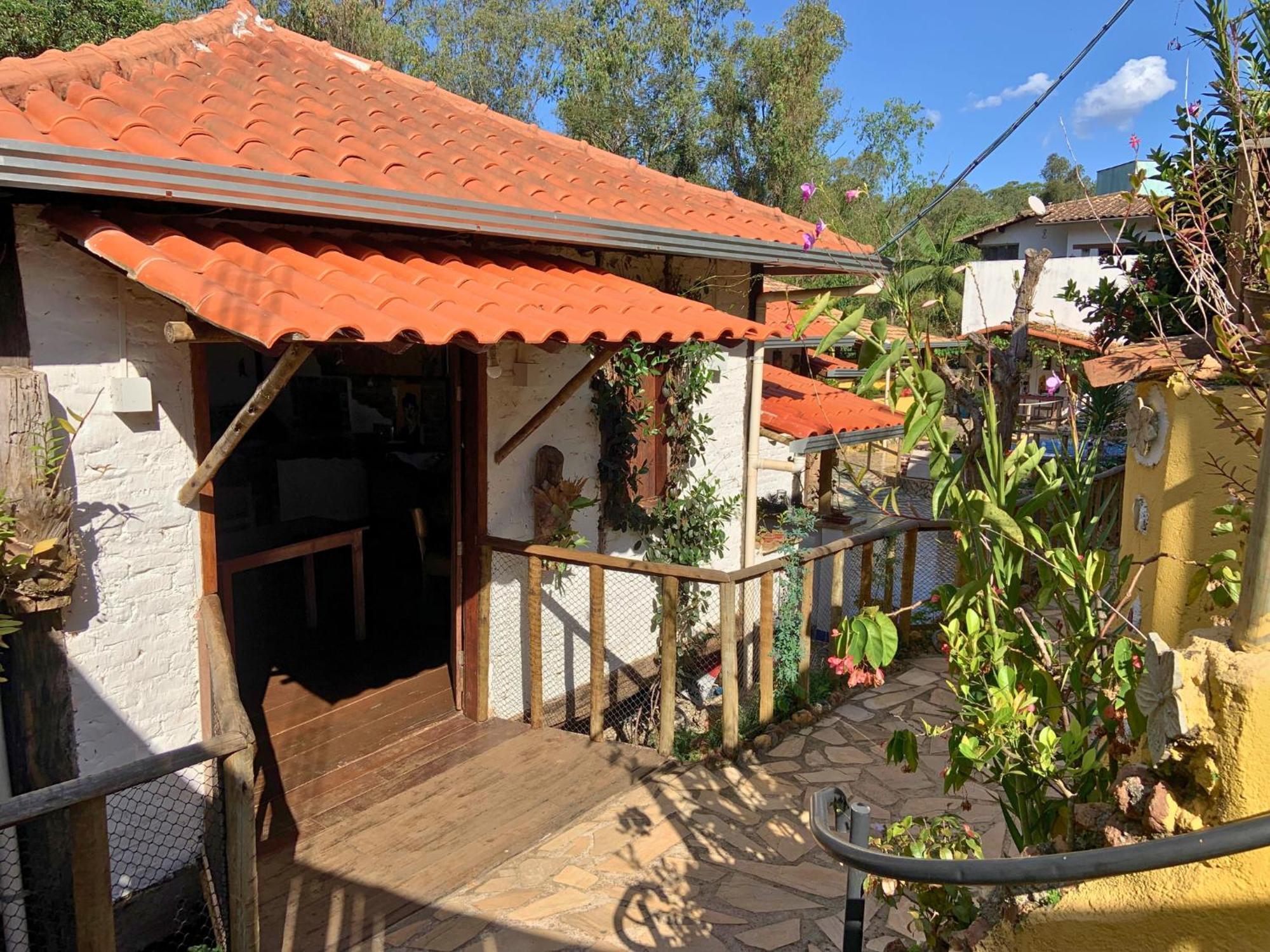Pousada E Restaurante Casinha Velha Hotell Macacos  Eksteriør bilde